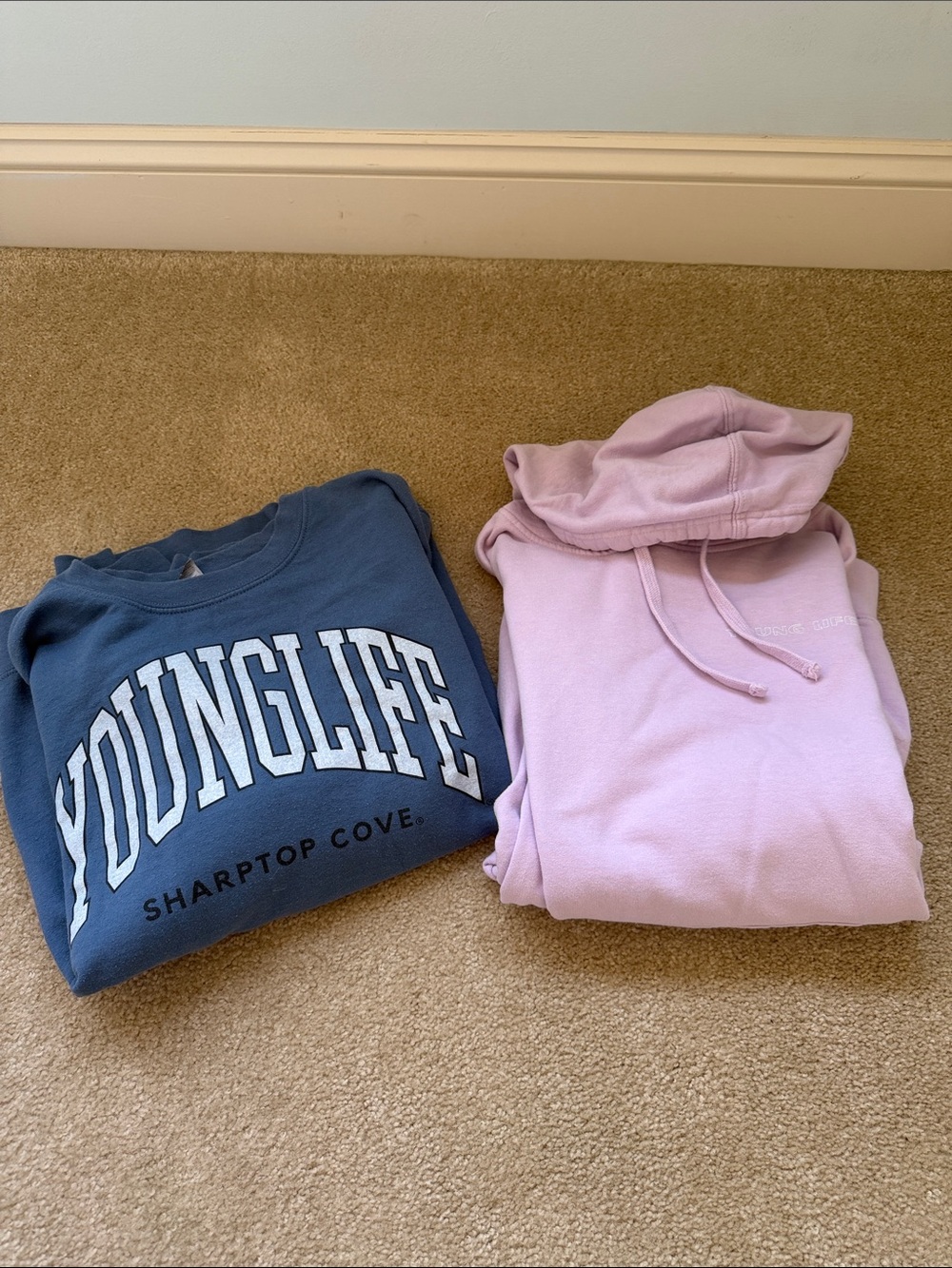 Sharptop Cove Blue Crewneck Sweatshirt